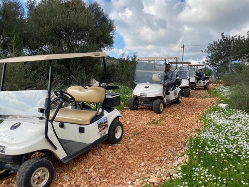 טיולי קלאב קאר נחל כזיב